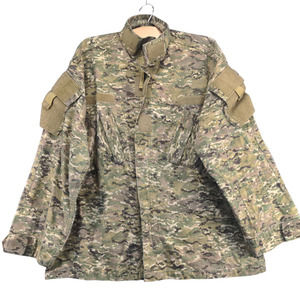 U.S. Army Men's Combat Uniform Digital Camouflage Coat Size Medium Cotton Blend